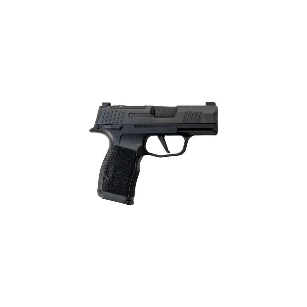 Sig Sauer P365X Handgun 9mm Luger 10rd Magazines(2) 3.1" Barrel  X-Grip Nitron Finish Manual Safety