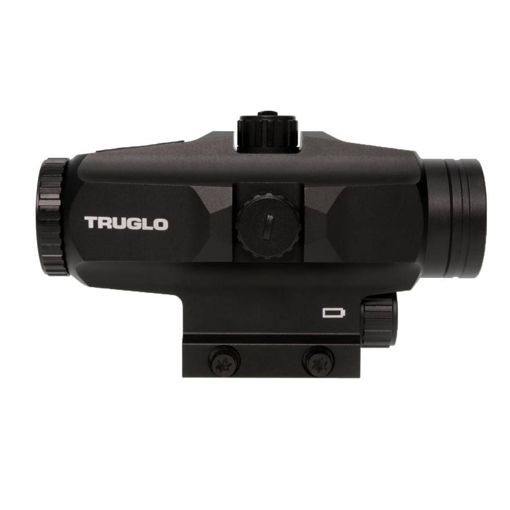 Truglo PR3 Prism Red Dot Sight 32mm 6 MOA CQB Circle Dot Reticle Black - Image 2