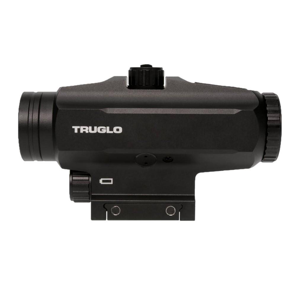 Truglo PR3 Prism Red Dot Sight 32mm 6 MOA CQB Circle Dot Reticle Black - Image 3