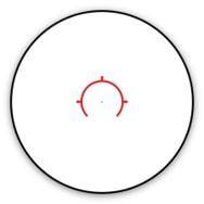 Truglo PR3 Prism Red Dot Sight 32mm 6 MOA CQB Circle Dot Reticle Black - Image 4