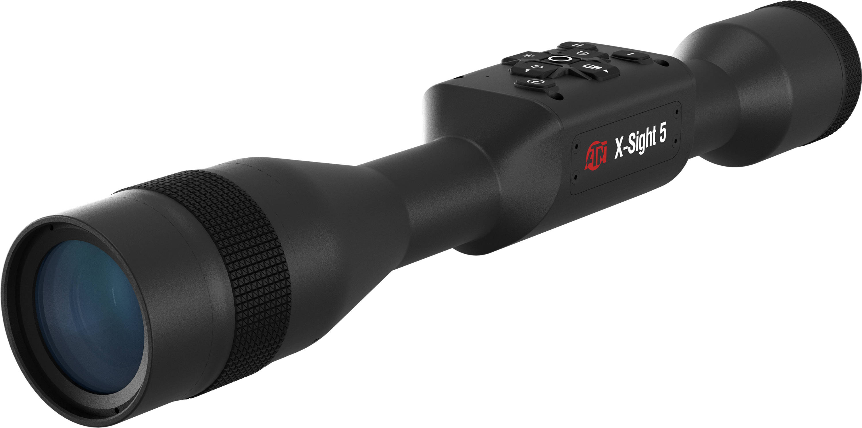 ATN X-Sight 5 3-15x UHD Smart Day/Night Hunting Rifle Scope w/ Gen 5 Sensor