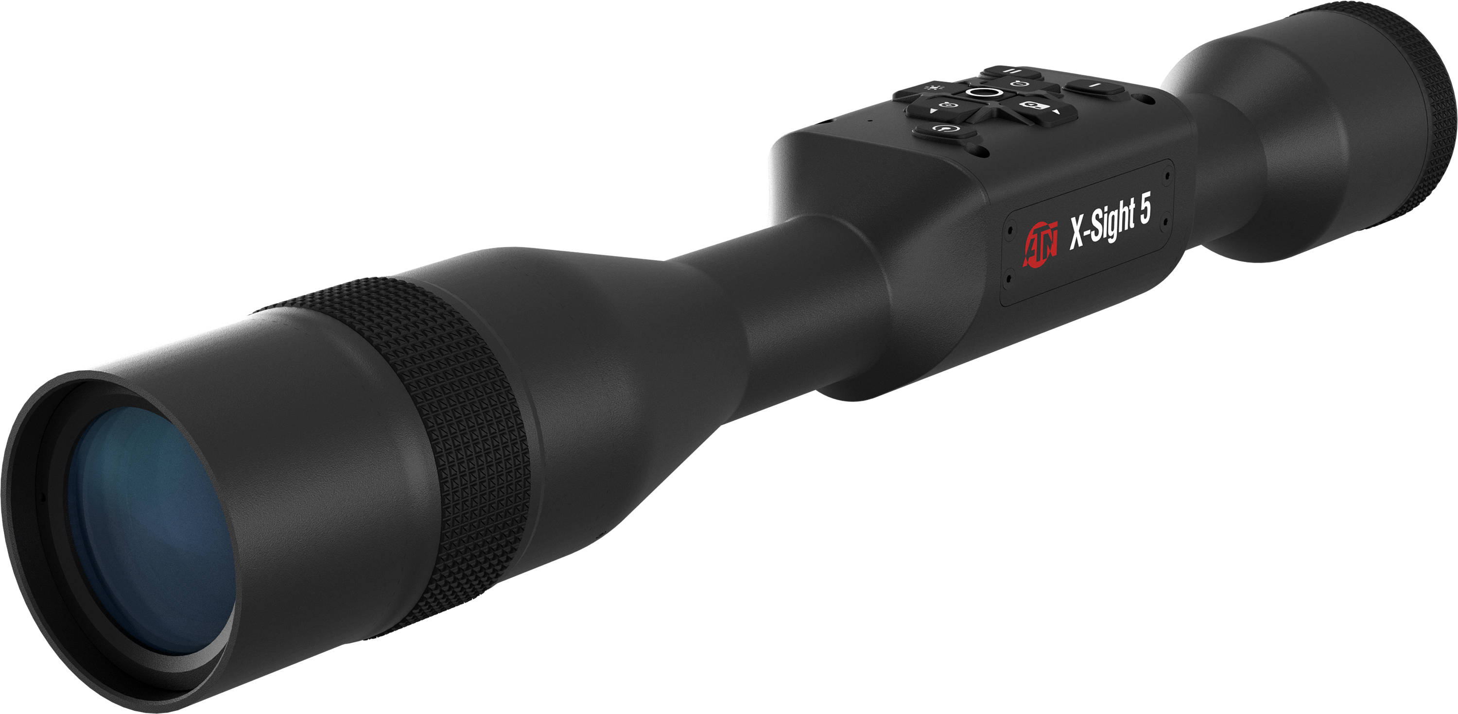 ATN X-Sight 5 5-25x UHD Smart Day/Night Hunting Rifle Scope w/ Gen 5 Sensor
