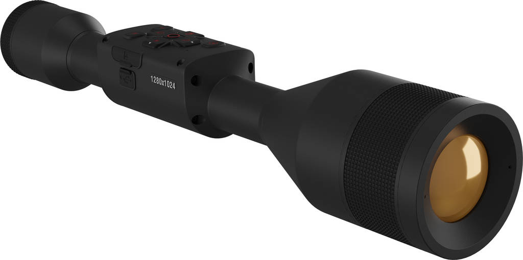 ATN Thor 5 XD Thermal Rifle Scope 2-20x 1280x1024 12 Micron Black