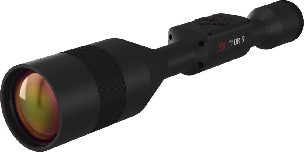 ATN Thor 5 5-40x 640x480 12 micron Smart HD Thermal Rifle Scope