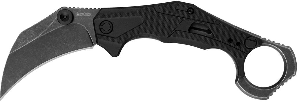 KERSHAW OUTLIER 2.6" BLACKWASH