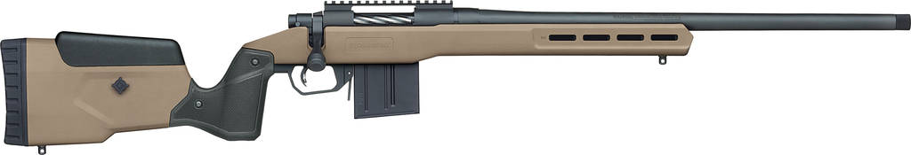 Mossberg Patriot LC Rifle 6.5 Creedmoor 10rd Magazine 22" Barrel FDE MDT Oryx Tactical Chassis