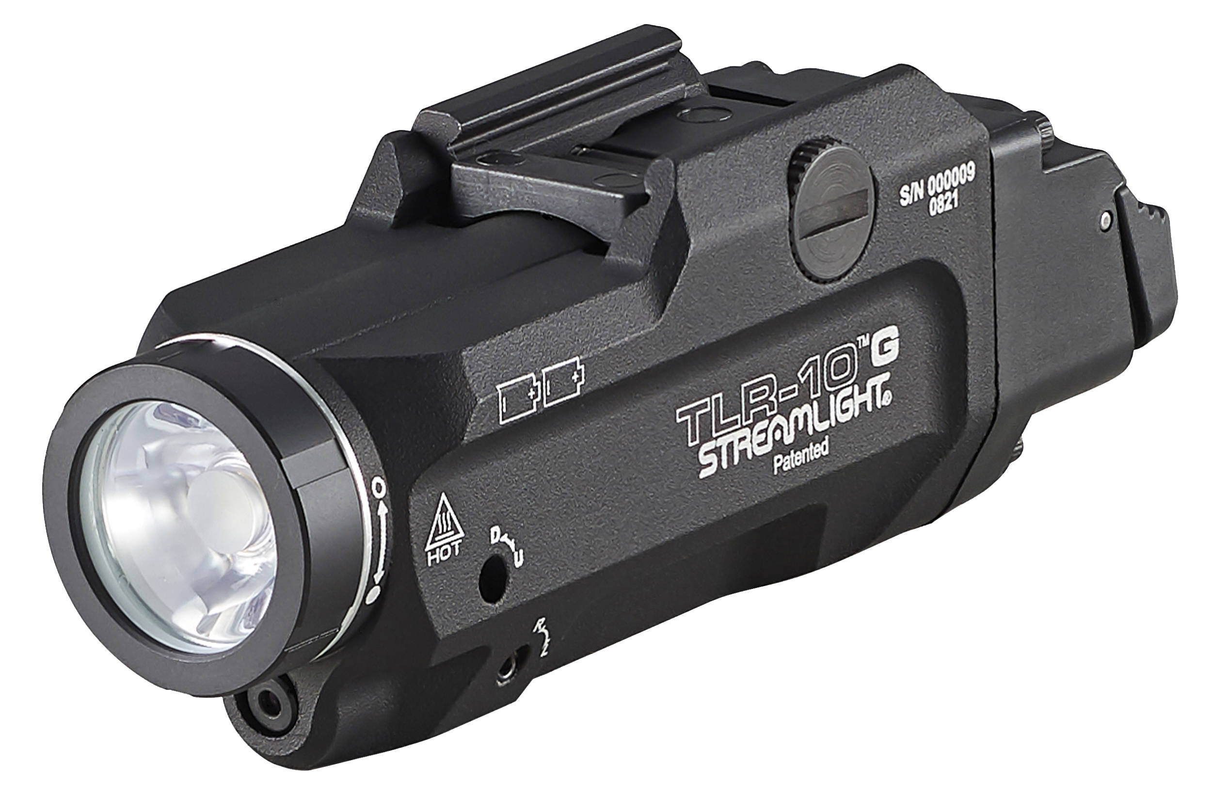 STRMLGHT TLR-10 FLEX GREEN LASER BLK