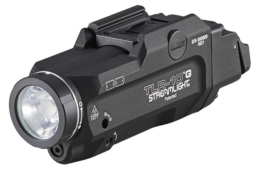 STRMLGHT TLR-10 FLEX GREEN LASER BLK