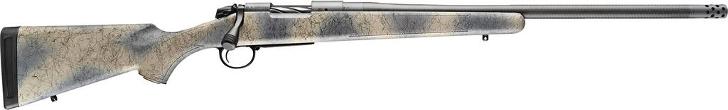 Bergara Ridge Carbon Wilderness Rifle .300 Win Mag 3rd Magazine 24" Barrel Sniper Grey Cerakote