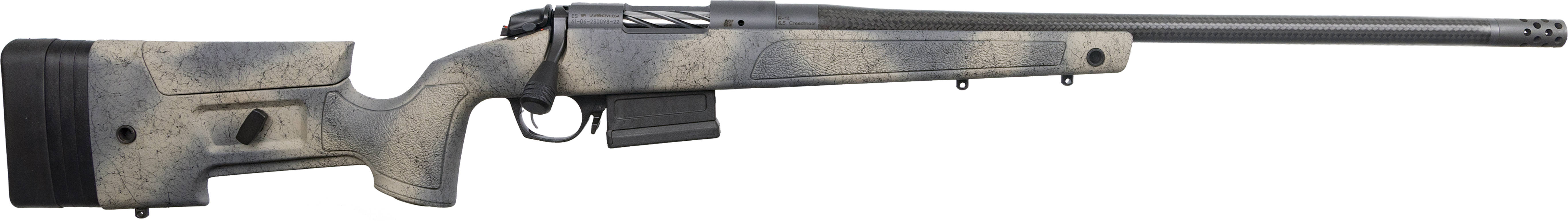 Bergara B-14 HMR Carbon Wilderness Rifle .308 Win 5/rd Magazine 20" Barrel Sniper Grey Cerakote