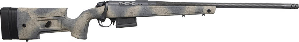 Bergara B-14 HMR Carbon Wilderness Rifle 6.5 Creedmoor 5/rd Magazine 20" Barrel Sniper Grey Cerakote