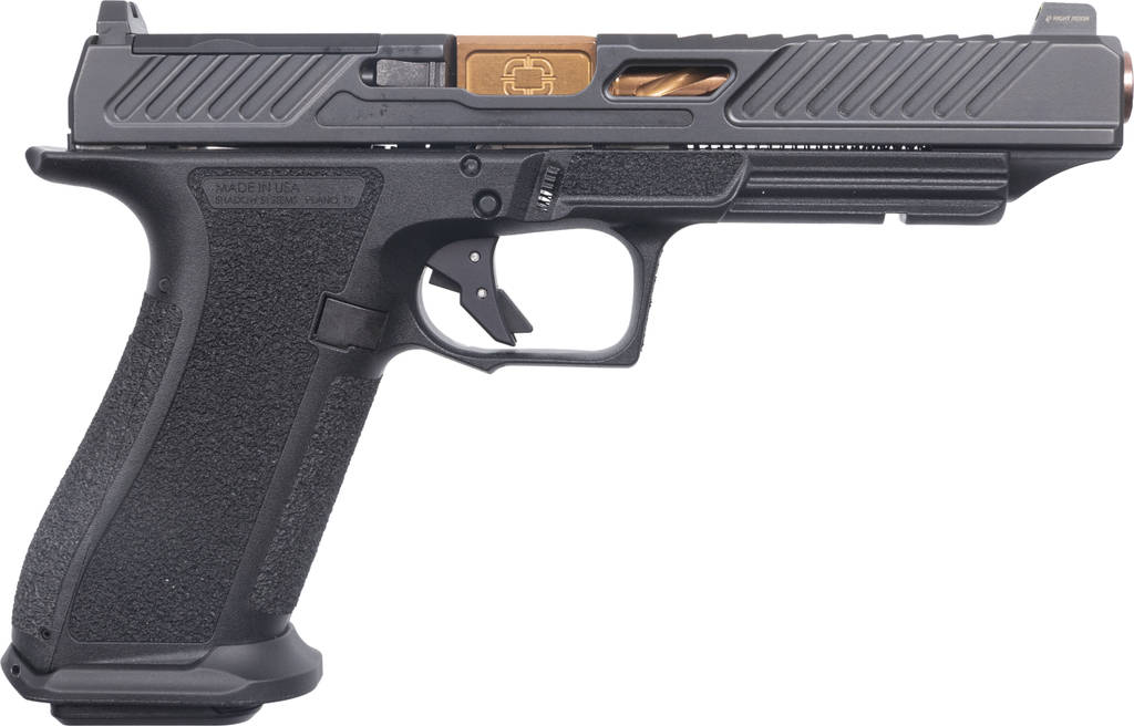 Shadow System DR920L Handgun 9mm 17rd Magazine 5.3" Spiral Unthreaded Barrel Black Bronze