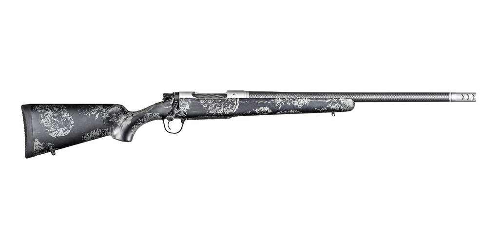 Christensen Arms Ridgeline FFT Rifle 7mm PRC 3rd Magazine 22" Barrel Carbon with Gray Accents