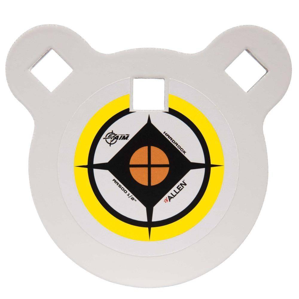 Allen EZ Aim 4" Hardrock AR500 Gong Shooting Target 1/2"
