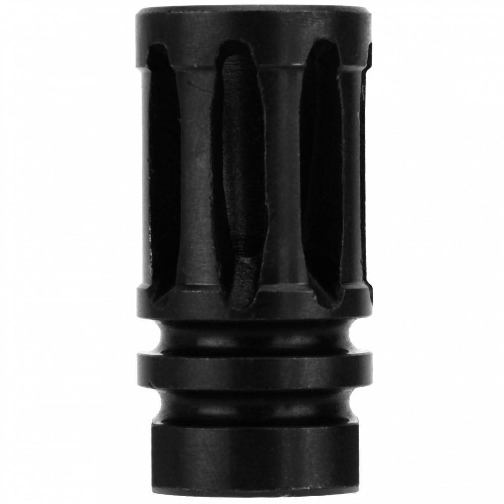 TacFire 5/8x24 TPI Bird Cage Muzzle Brake .30 cal Steel Black - Image 2