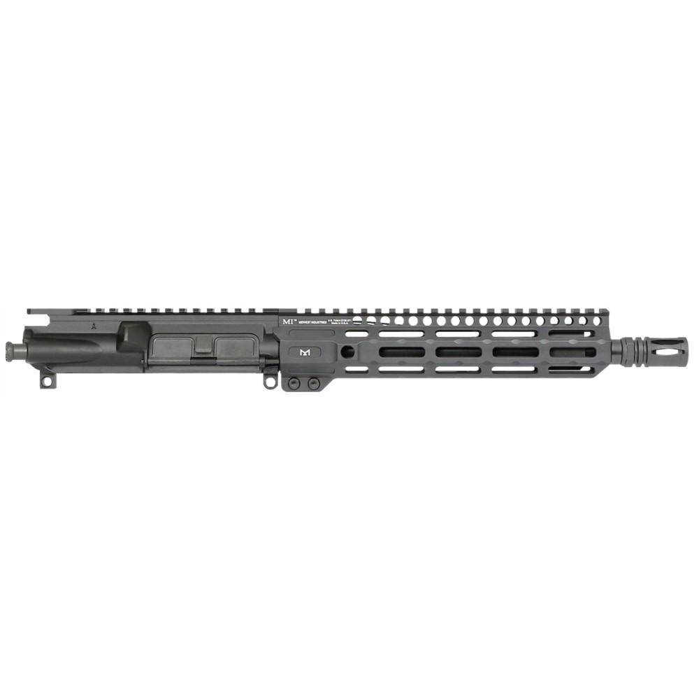 Midwest Industries Carbine Length Upper Receiver 5.56 NATO 10.5" Threaded Barrel Black with M-LOK Handguard