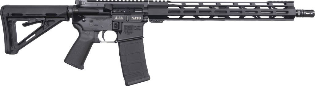 Diamondback DB15 Rifle 5.56 NATO 30rd Mag 16" 1/2x28 Threaded Barrel Black