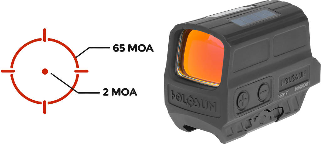 HOLOSUN 512 ENCLOSED RED MULTI