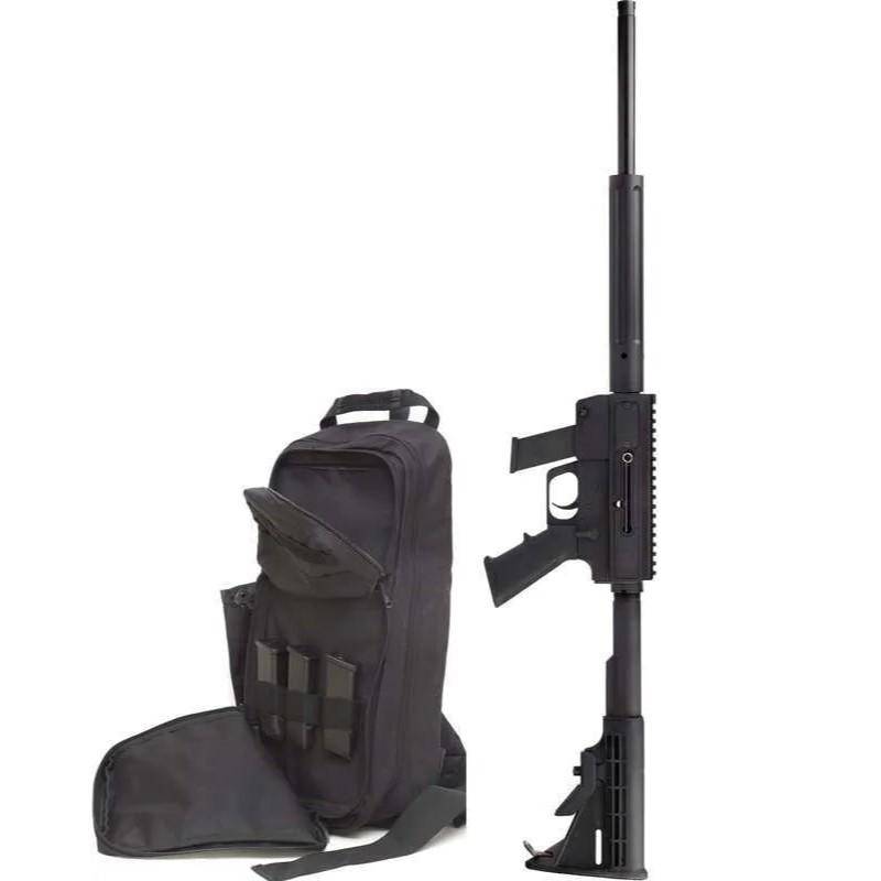 Just Right Carbine Takedown Rifle 9mm Luger 17/rd Magazine 17" Barrel Black with Slingpack - Image 2