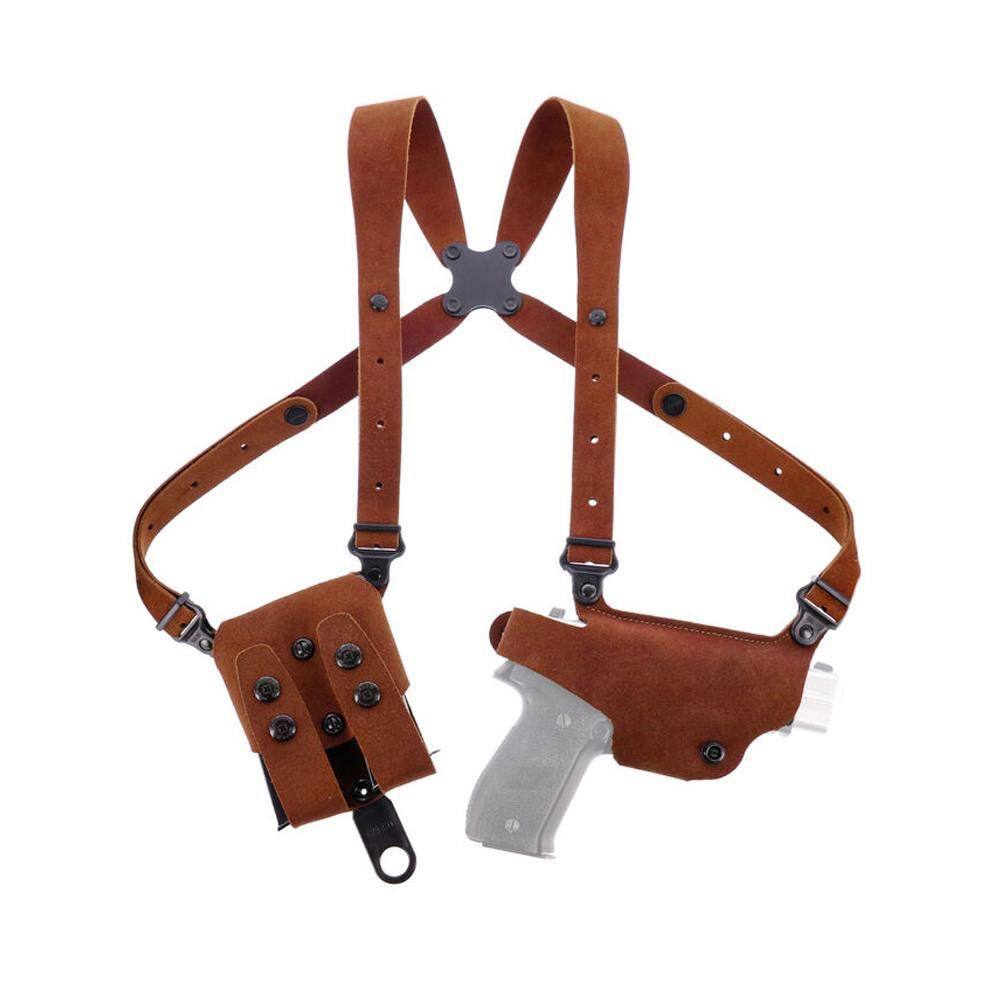 Galco Classic Lite 2.0 Shoulder System Holster for Kimber 1911 with 5" Barrel Natural RH