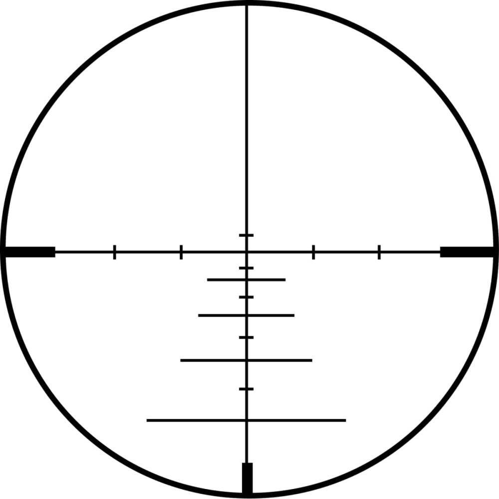 Konus KonusPro 550 4-16x50mm Rifle Scope SFP Engraved 550 Ballistic Reticle Non Illuminated Black - Image 2