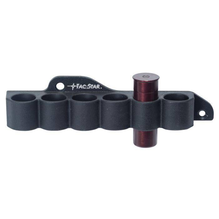 Tacstar Slimline Sidesaddle Shotshell Holder for Mossberg 500/590