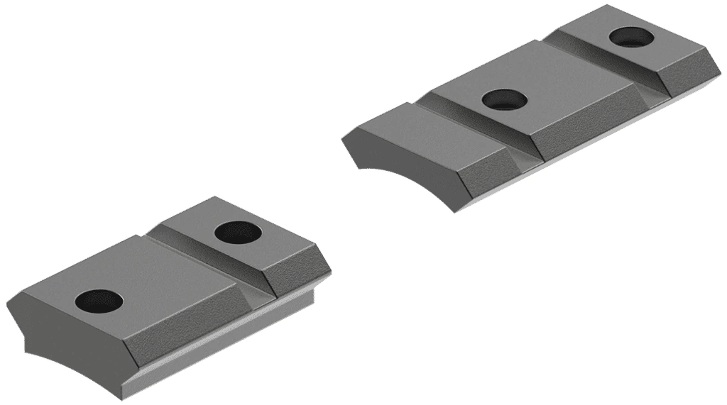 Leupold 2-Piece Rifle Bases QRW Cross-Slot (Weaver Style) (8-40) Winchester 70 - Matte Black