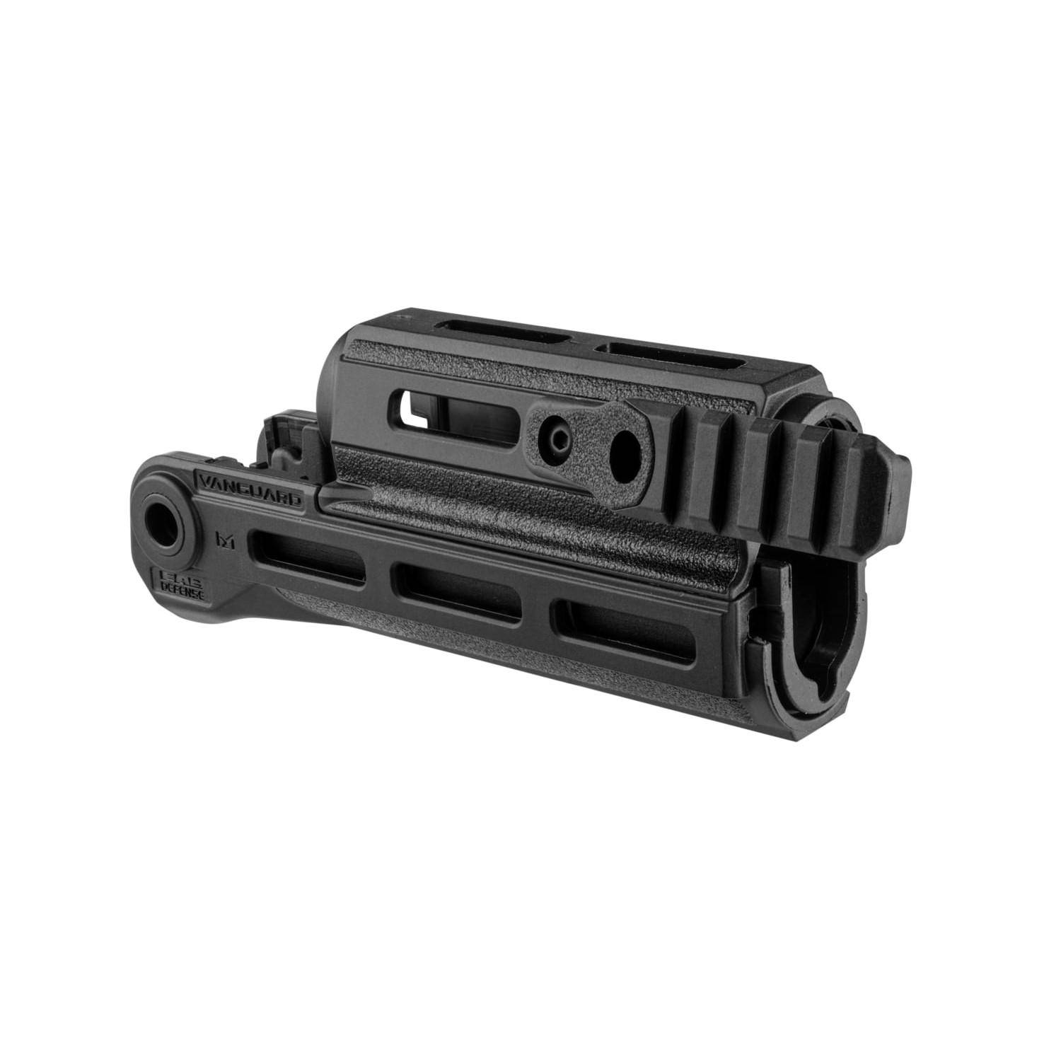 FAB Defense AK-47 Vanguard M-LOK Handguard System Black - Image 4