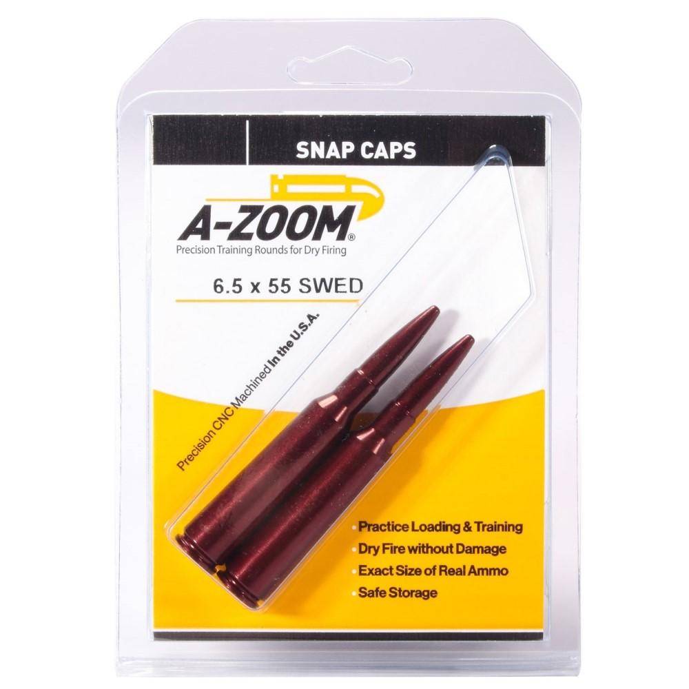 A-Zoom Rifle Snap Caps 6.5x55 Swed - Image 2