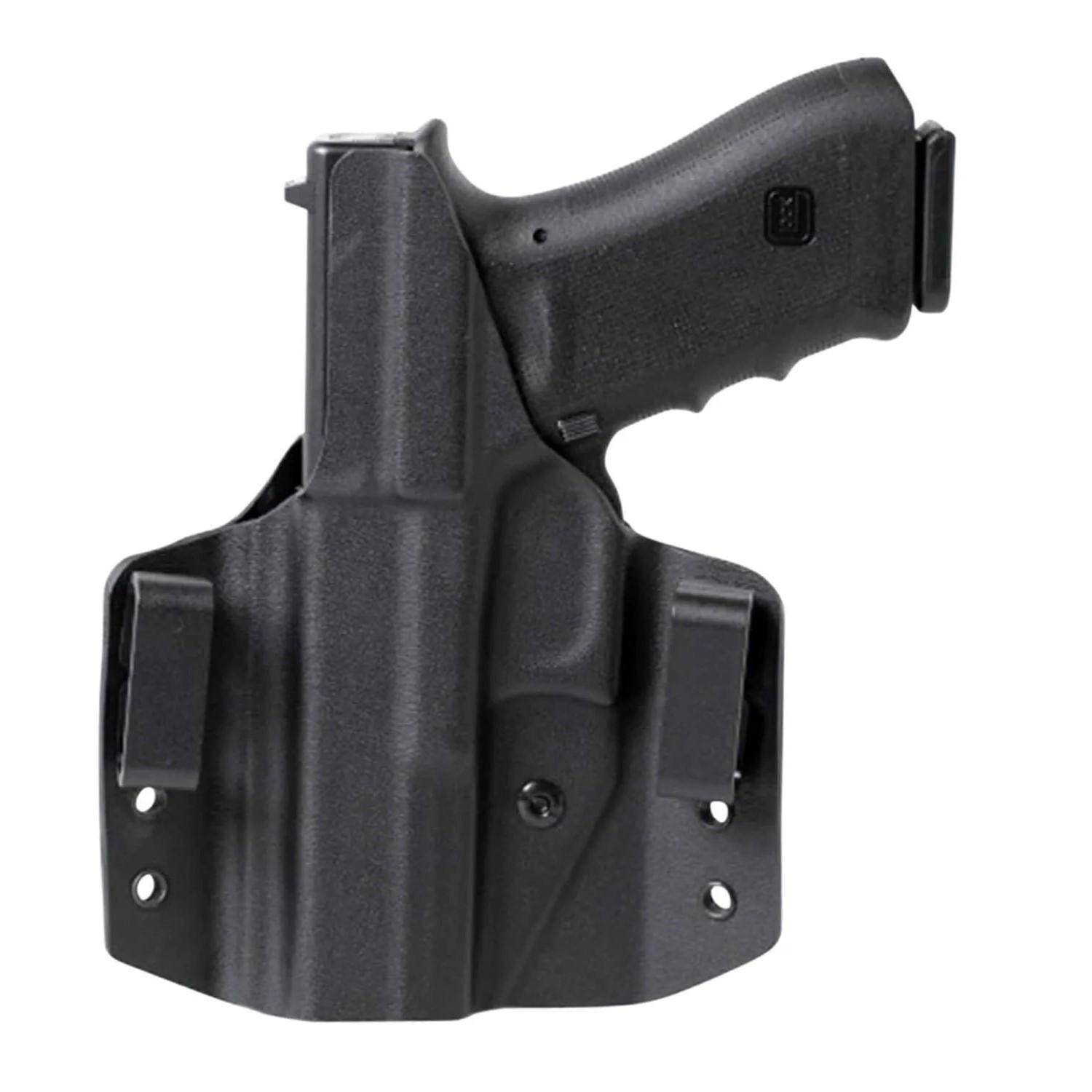 Uncle Mike's CCW Holster For Ruger SR9/40 Compact Black RH - Image 2