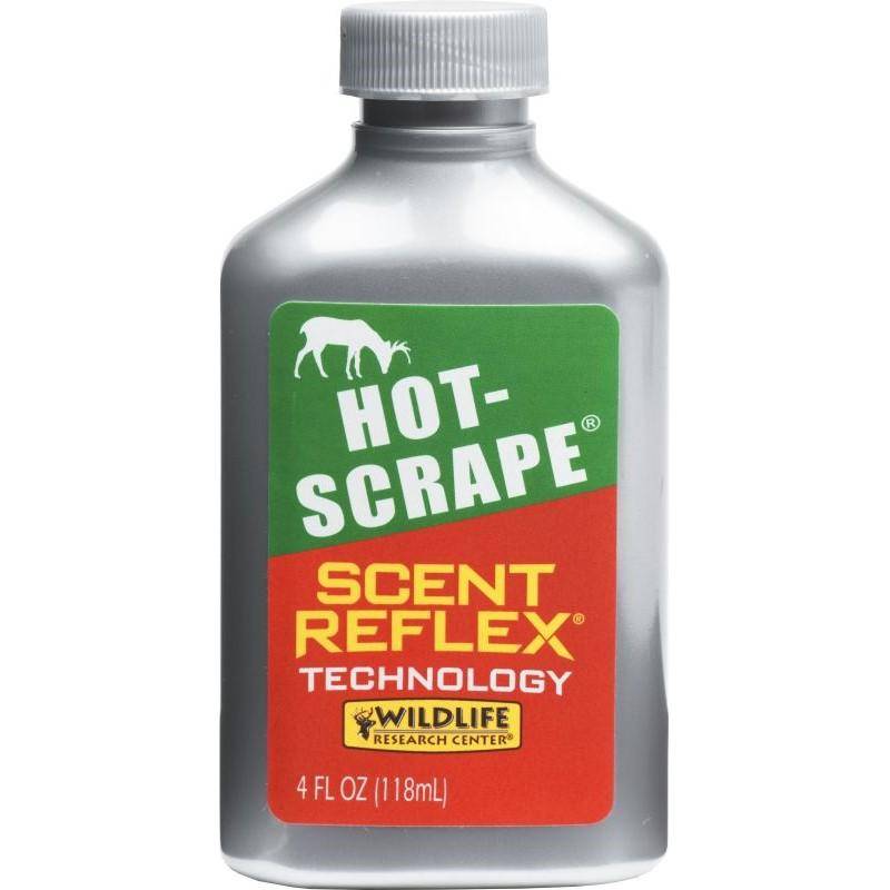 Wildlife Research Hot-Scrape Premium Synthetic Scrape Scent 4 oz Bottle