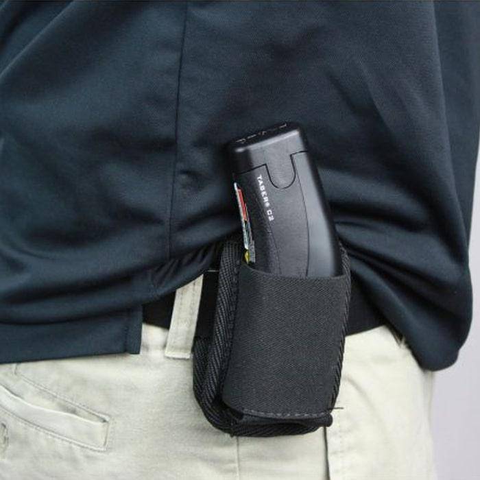 Sticky Holster OWB Holster Black for TASER Bolt (formerly TASER C2) - Image 3