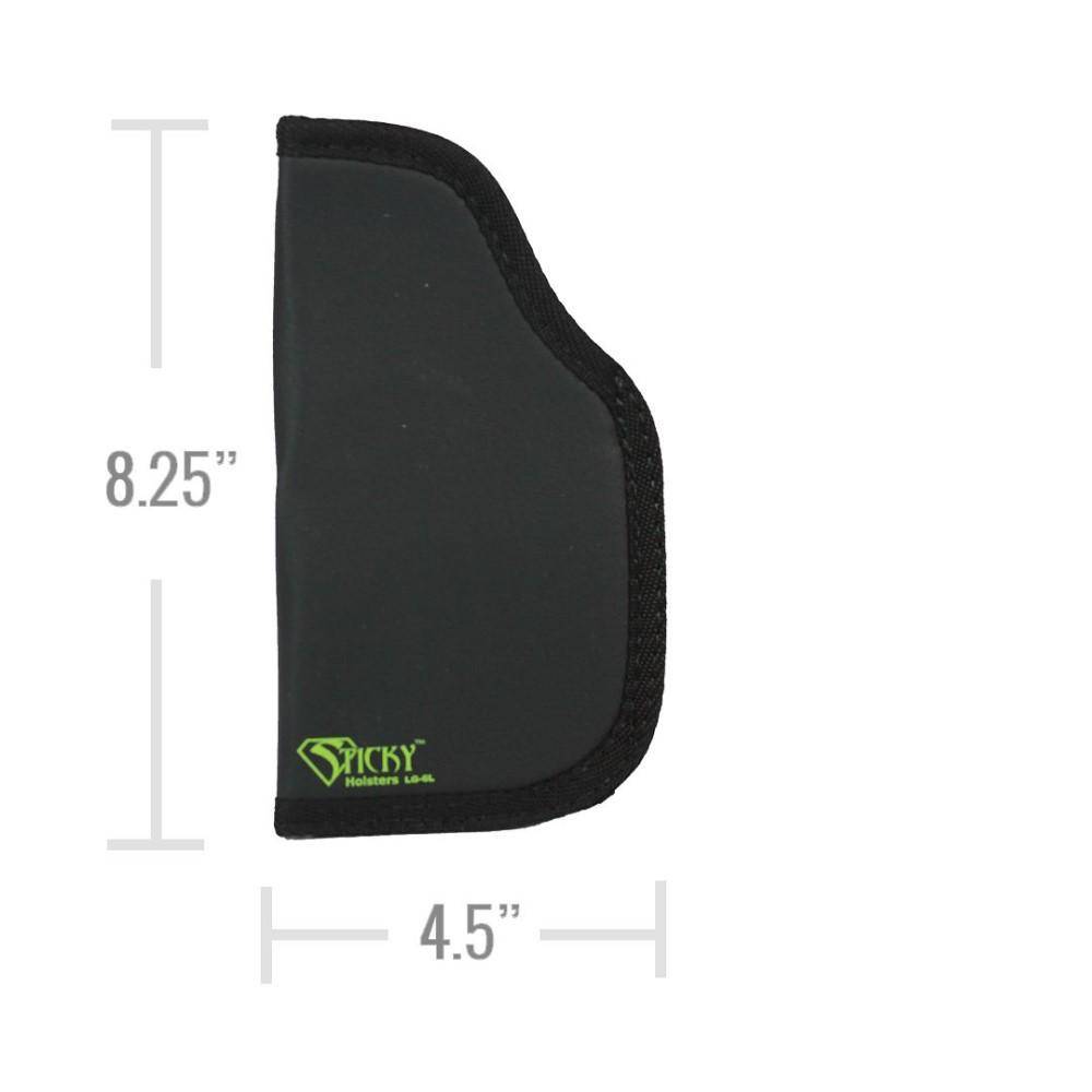 Sticky Holsters Large Sticky Pocket Holster for 5" Large/Full Size Autos with Laser Grey Ambi - Image 2