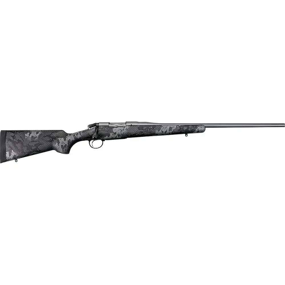 Bergara Premier Mountain 2.0 Rifle 6.5 PRC 2rd Magazine 24" Barrel Tactical Grey Cerakote