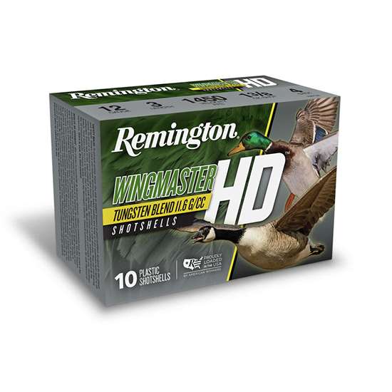 Remington Wingmaster HD Shotshell 20 ga 3" 1-1/8 oz #4 1300 fps 10/ct