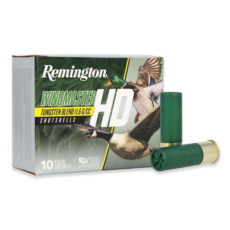 Remington Wingmaster HD Shotgun Ammo 12 ga 3" 1 1/2 oz #2 Shot 1300 fps 10/ct