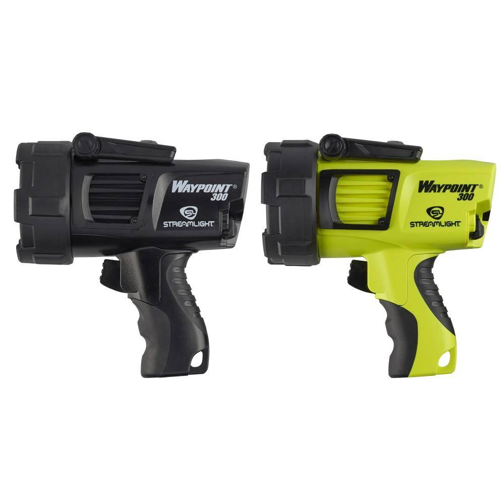 Streamlight Waypoint 400 Rechargeable Spotlight 1400 Lumens Yellow - Image 2