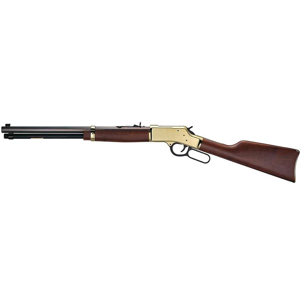 Henry Big Boy Brass Side Gate Rifle .44 Mag/.44 Spl 10rd Capacity 20" Octagon Barrel - Image 2