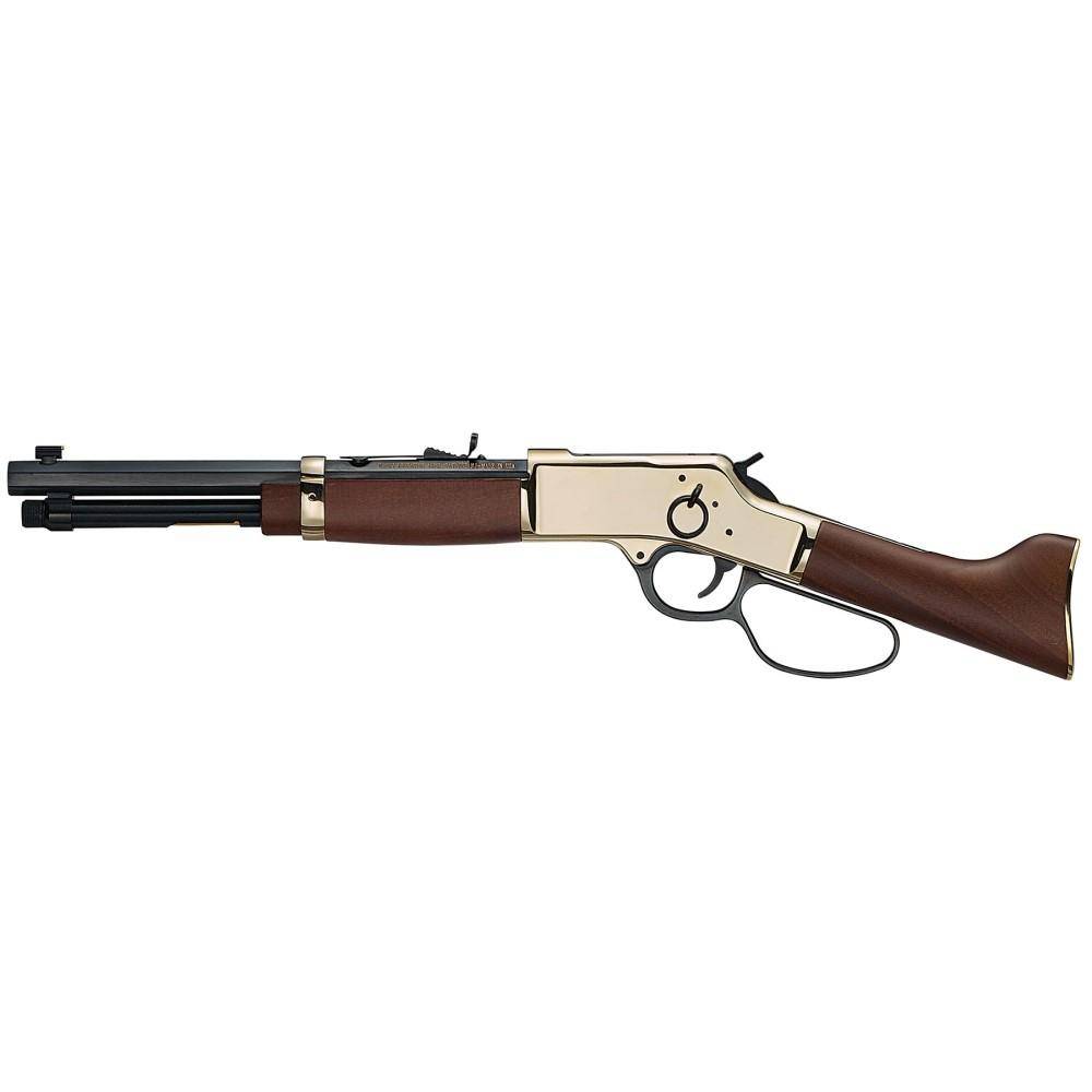 Henry Big Boy Mare's Leg Side Gate Handgun .44 Mag/.44 Spl 5rd Capacity 12.9" Barrel Walnut - Image 2