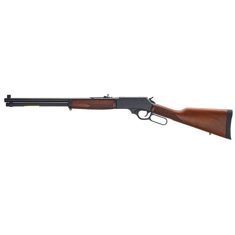 Henry Steel Lever Action Side Gate Rifle .360 Buckhammer 5rd Magazine 20" Barrel Walnut - Image 2