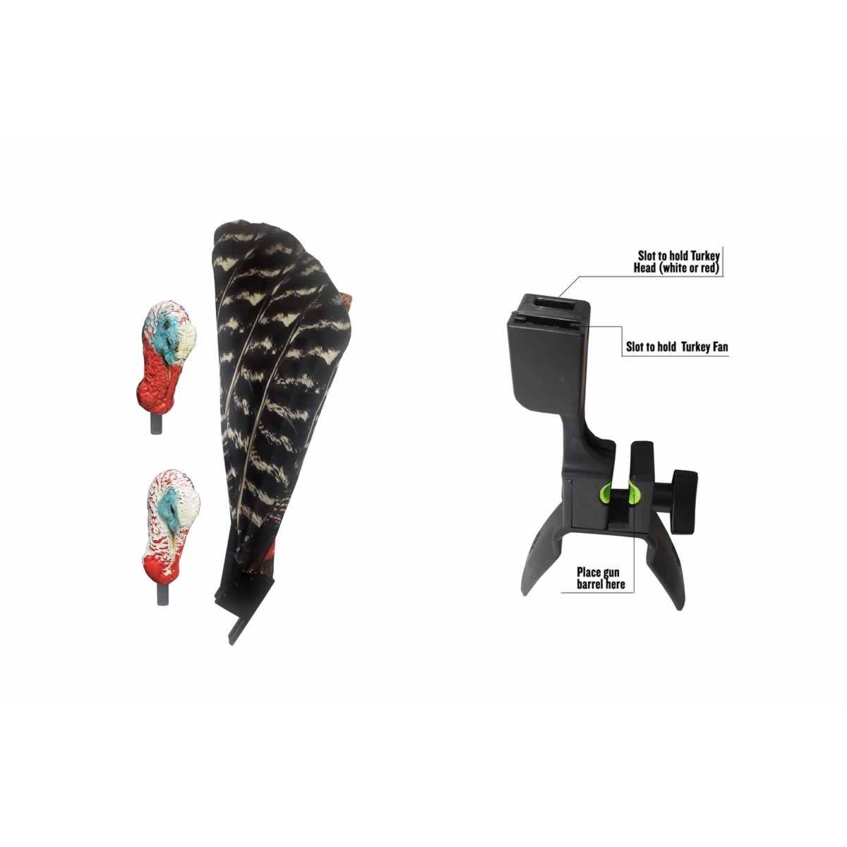 Mojo Scoot-N-Shoot Gunner Turkey Decoy - Image 2