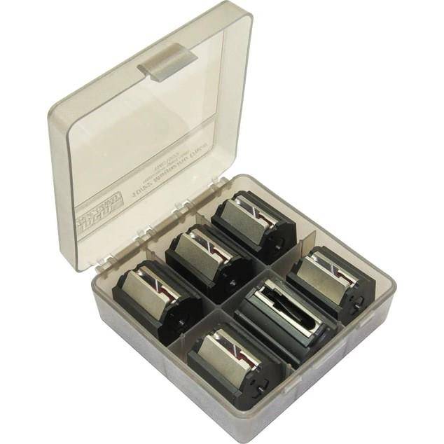 MTM 10/22 Rotary Magazine Case Clear Smoke - Image 2