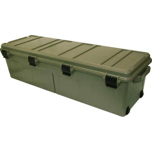MTM Tactical Rifle Crate Wheeled Army Green - Image 2