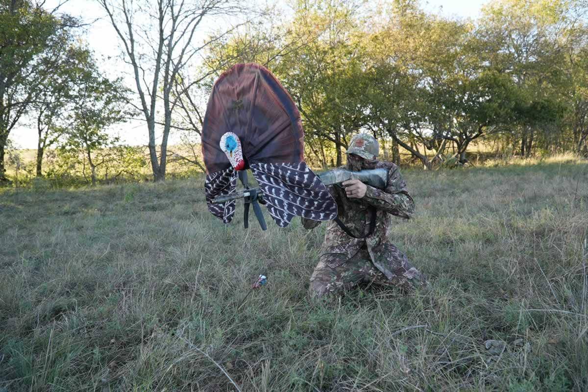 Mojo Scoot-N-Shoot Gunner Turkey Decoy - Image 3