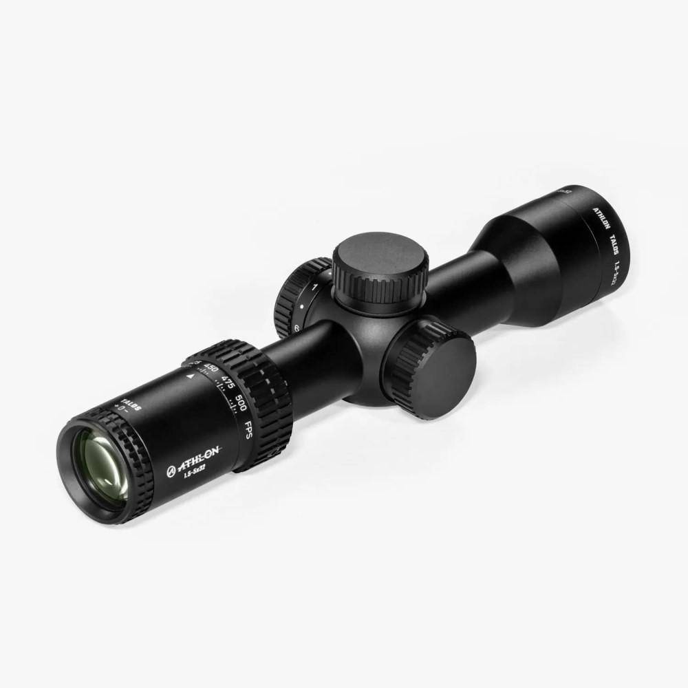 Athlon Talos Crossbow Scope 1.5-5x32 1" SFP BDC 100 IR Illum Black - Image 2