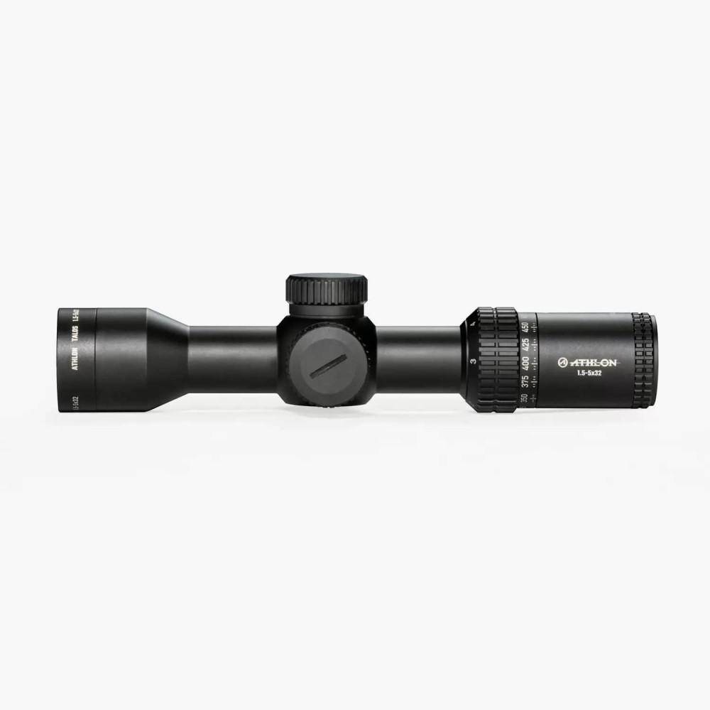 Athlon Talos Crossbow Scope 1.5-5x32 1" SFP BDC 100 IR Illum Black - Image 3
