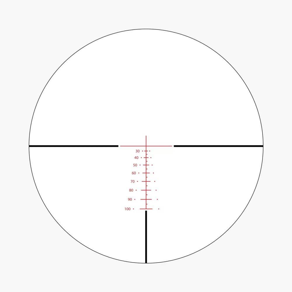 Athlon Talos Crossbow Scope 1.5-5x32 1" SFP BDC 100 IR Illum Black - Image 4
