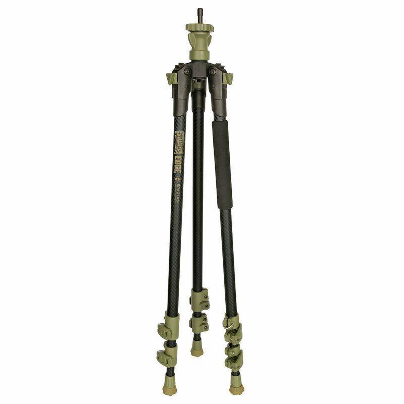 Primos Edge Carbon Fiber Shooting Stick FDE with Spartan Technology
