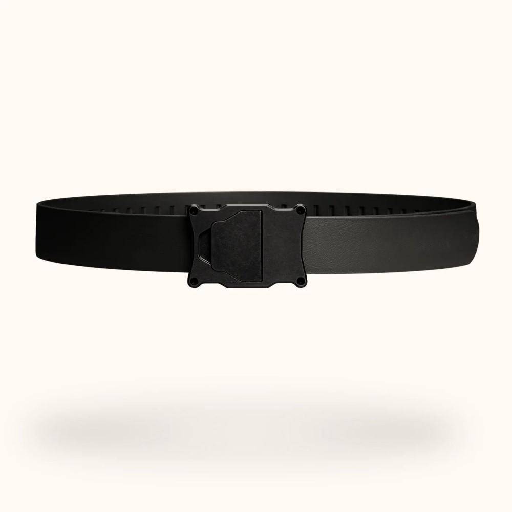 Shield Arms Apogee Belt Black with Black Buckle