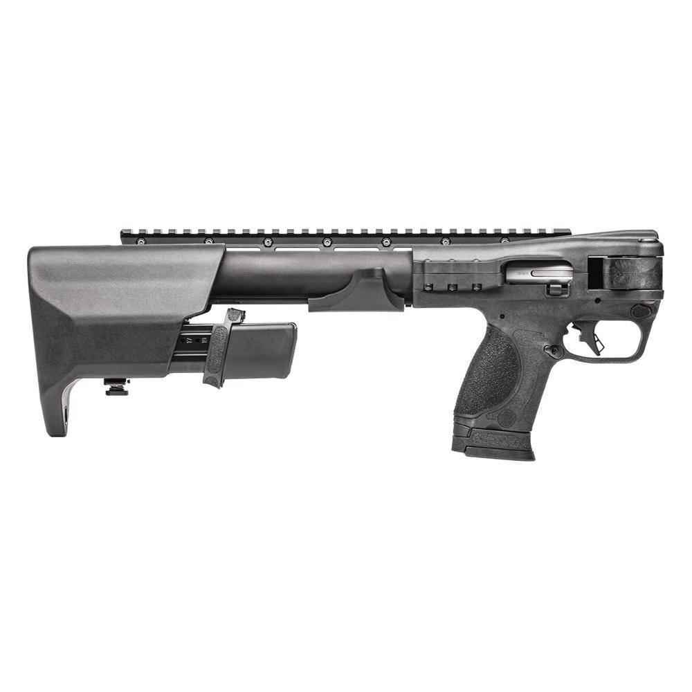 S&W M&P FPC Compliant Rifle 9mm Luger 10rd Magazines(3) 16.25" Barrel M-LOC Rail uses Double Stack M&P Magazines - Image 5